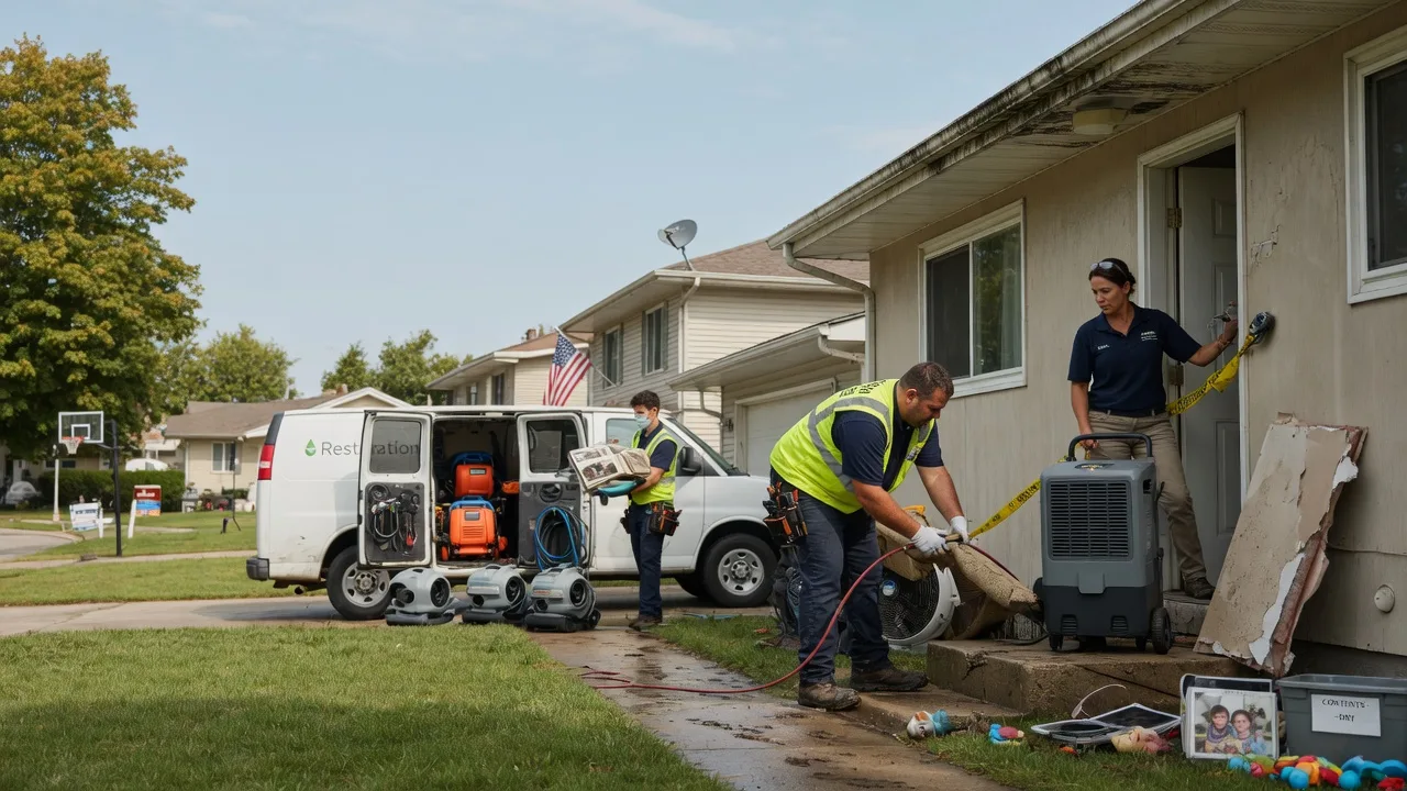 Water Damage Restoration in Darragh, PA near me